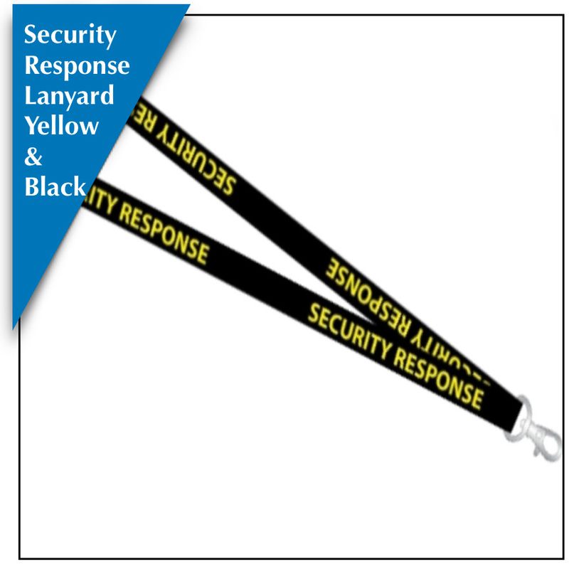 Security Response Lanyard