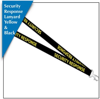 Security Response Lanyard