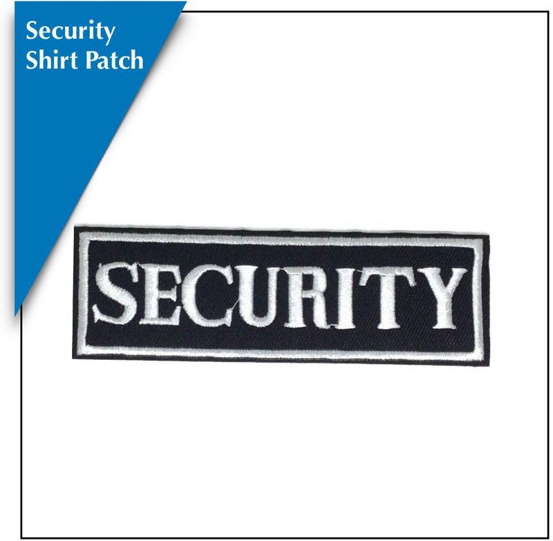 Security Shirt Patch