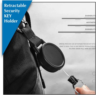 Retractable Key Chain