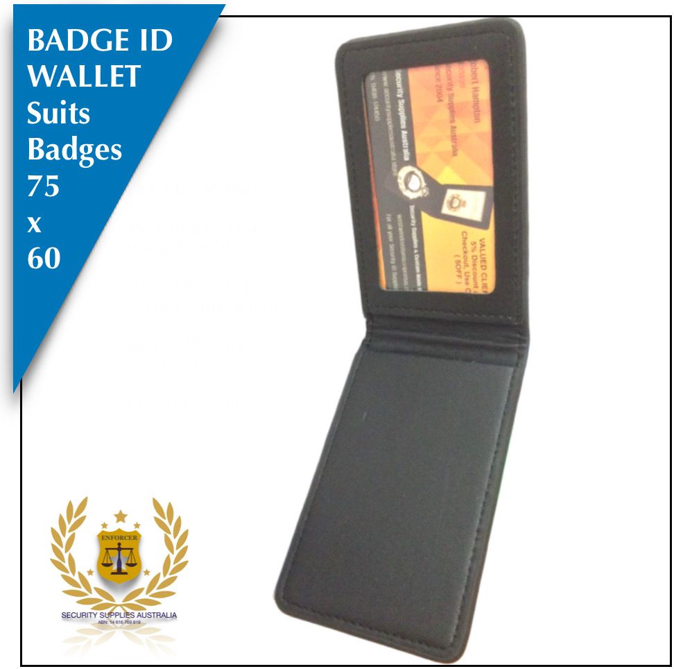Badge Wallet, With Large Window