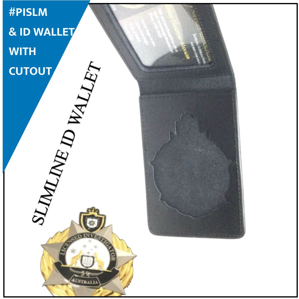 Replacement ID Wallet With Cutout