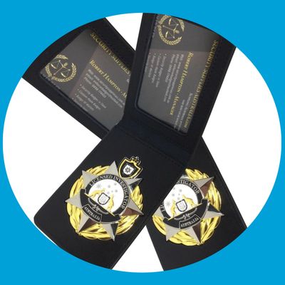 Licensed Investigator Badge