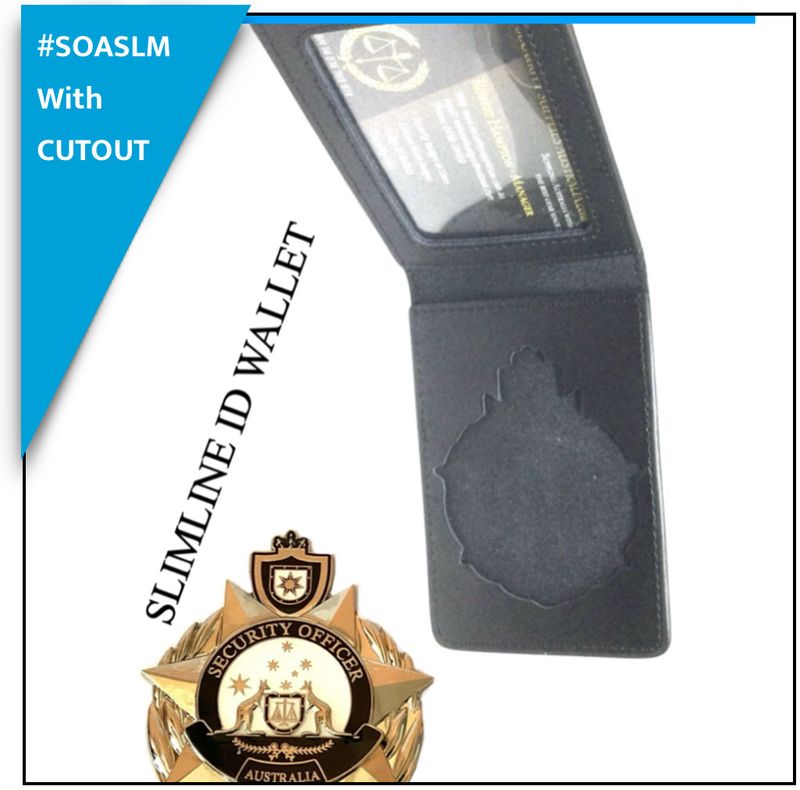 Security Badge &amp; Slimline Wallet