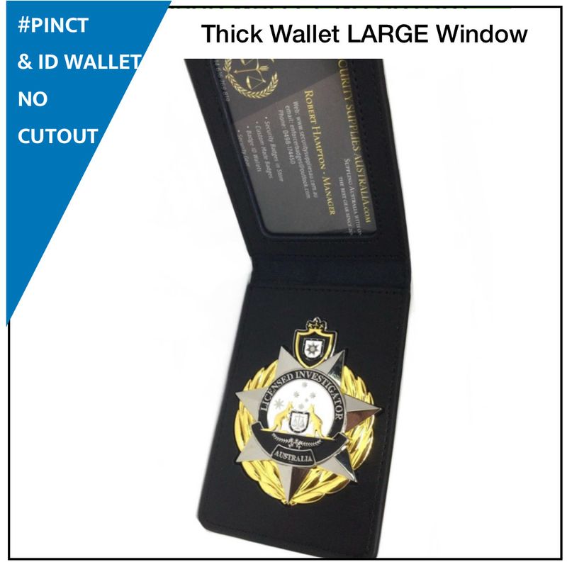 Investigator Badge &amp; Wallet