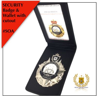 Security Star Badge &amp; ID Wallet