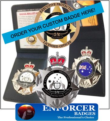 Custom Made Badge