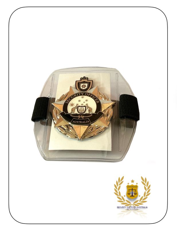 Security Badge &amp; Armband