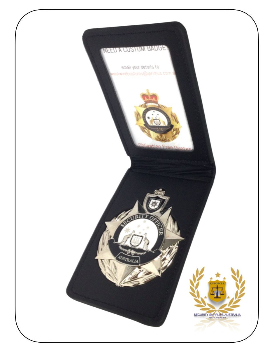 Security Badge &amp; ID Wallet