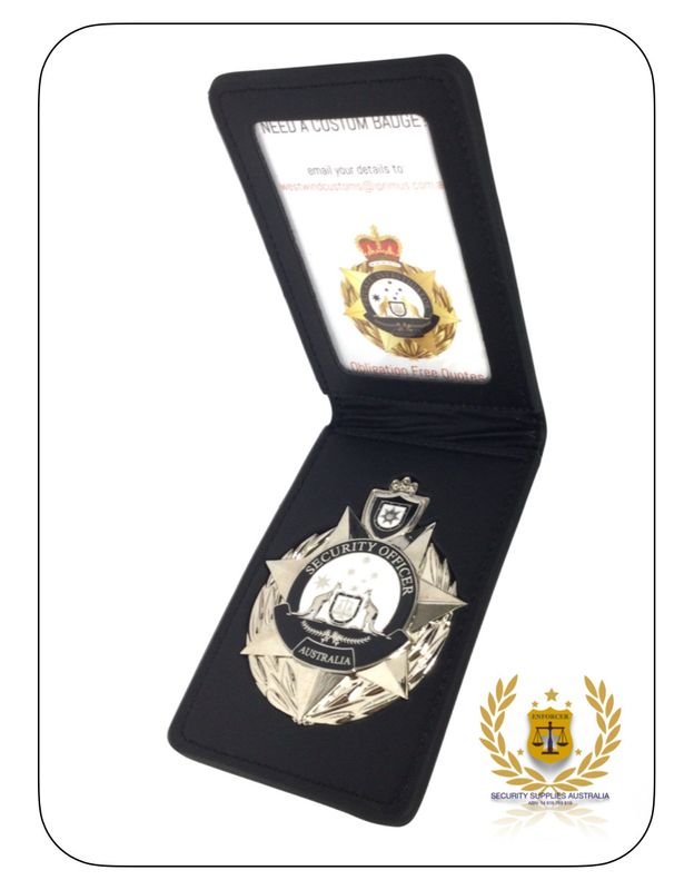 Security Badge &amp; ID Wallet