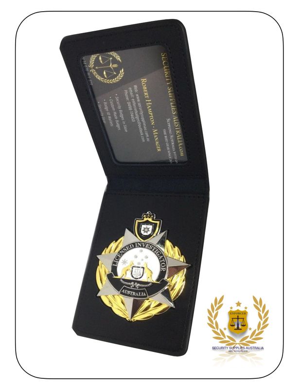 Private Investigator Badge