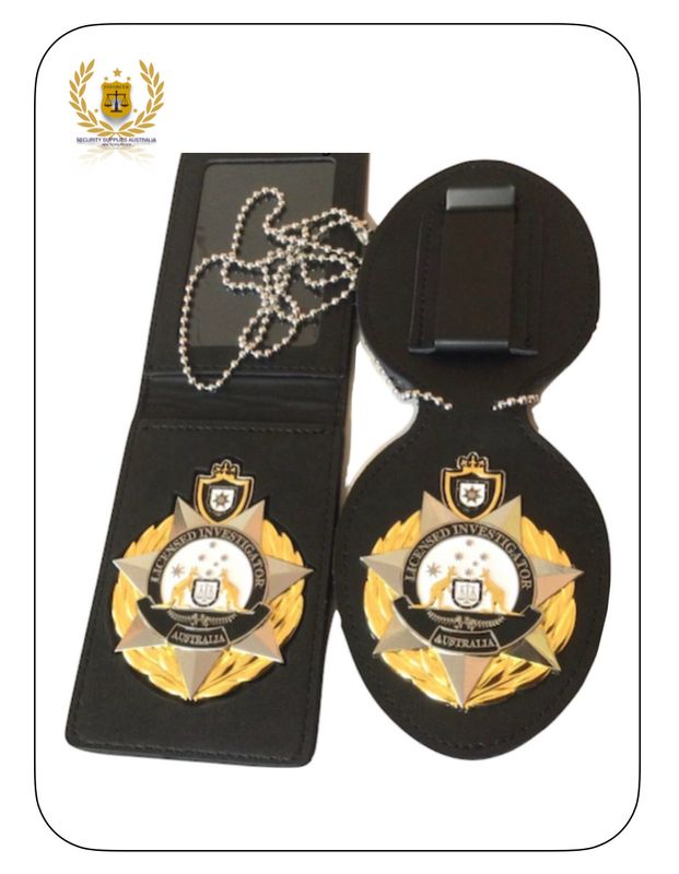 Investigator Badges 2 x
