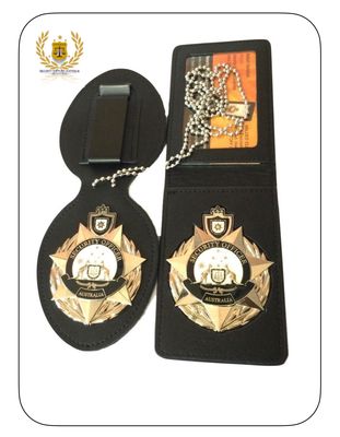 Security Badge Duo Pack