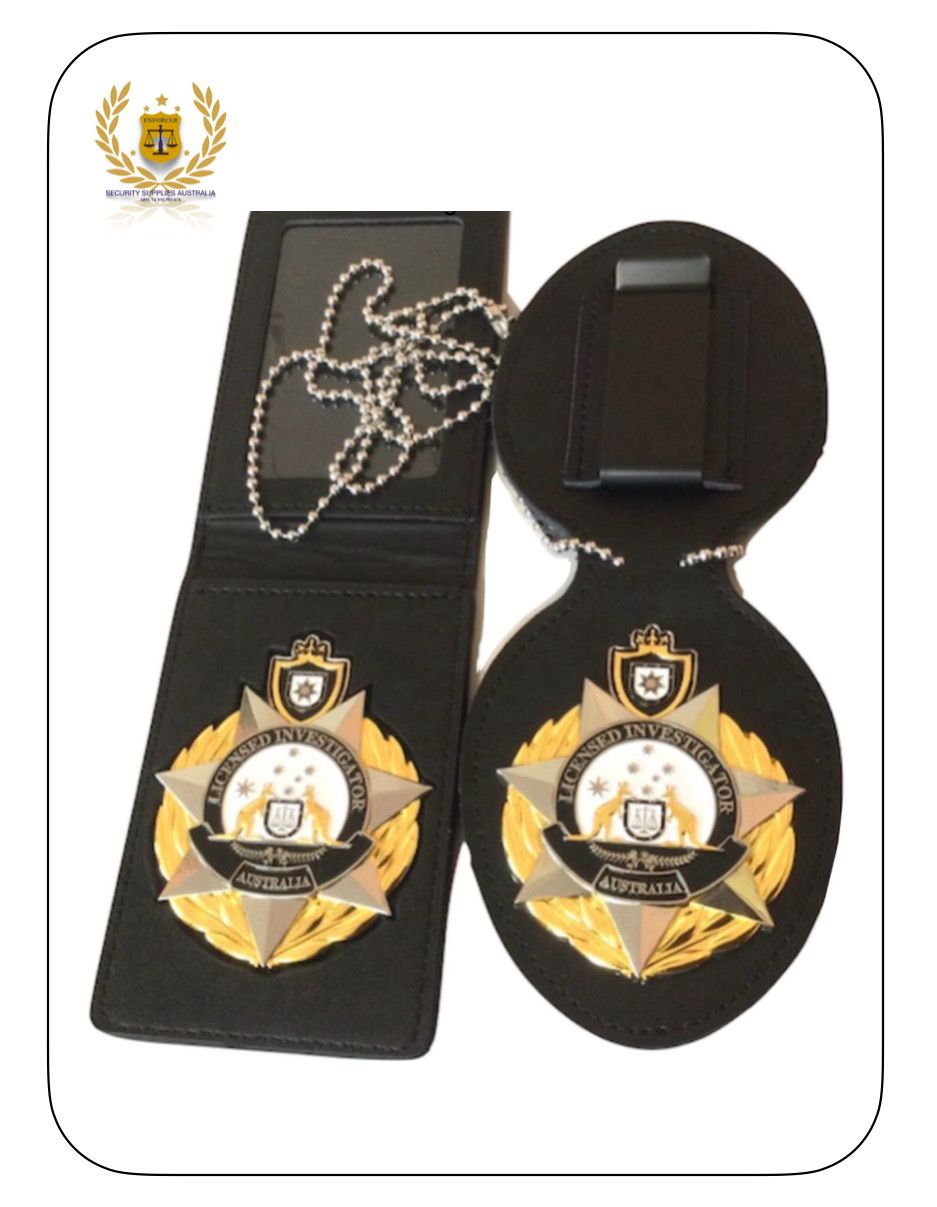 Investigator Badges 2 x