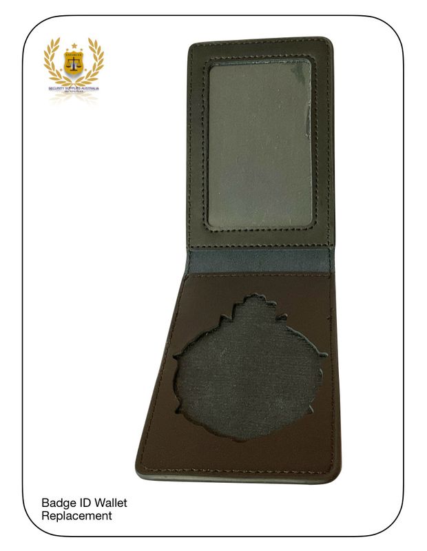 Replacement ID Wallet With Cutout
