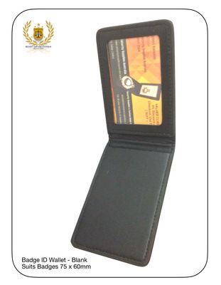Badge Wallet, With Large Window