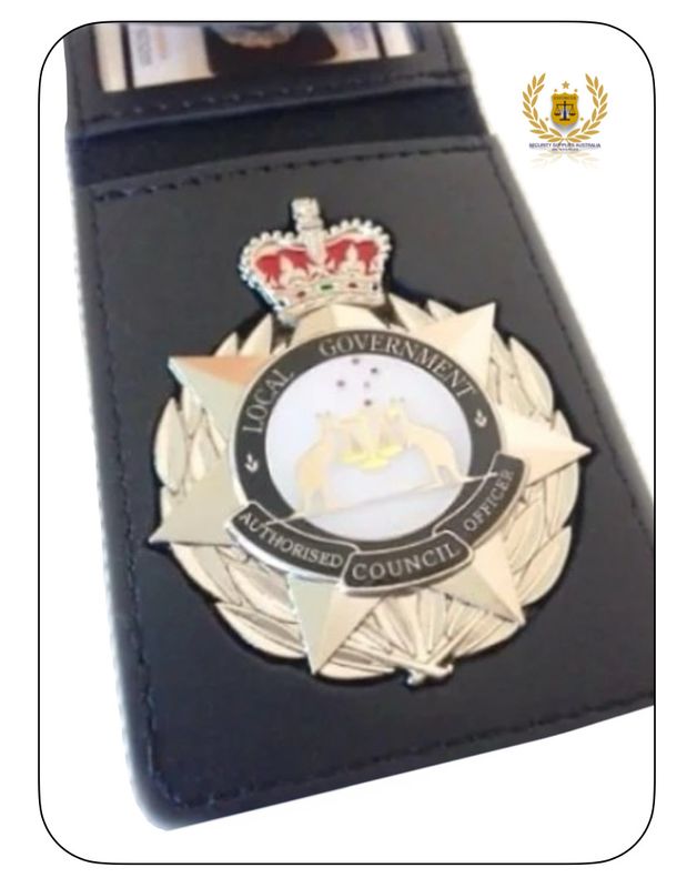 Badge Wallet ( Crown )