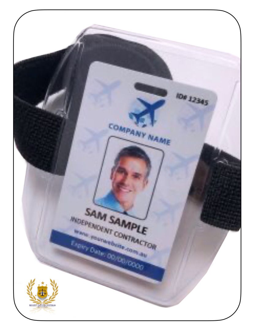 Armband ID Holder