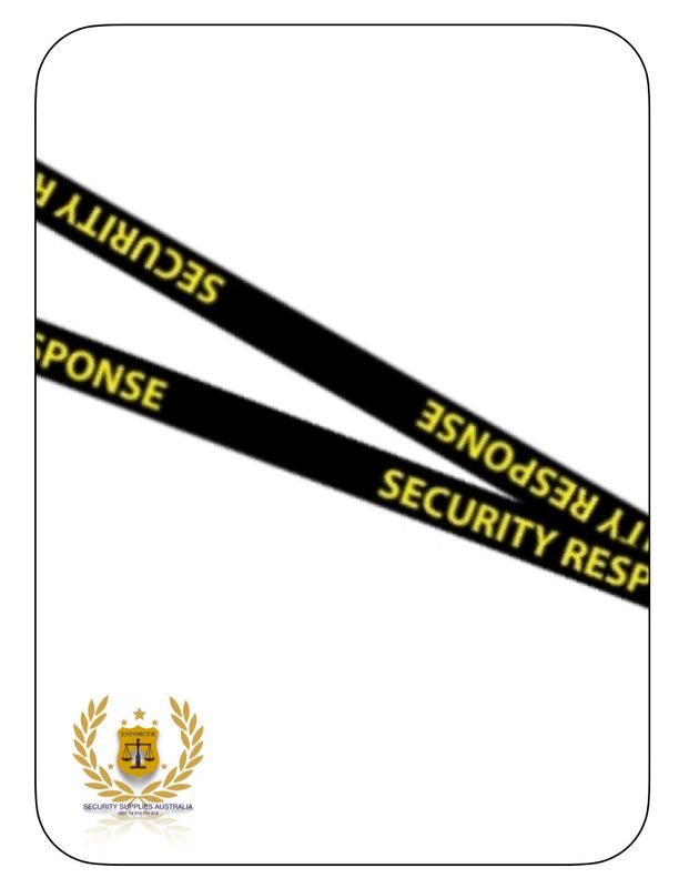 Security Response Lanyard