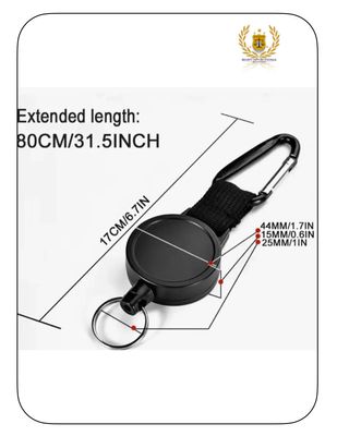 Retractable Key Chain