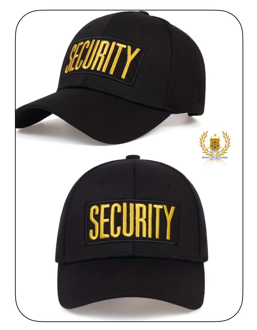 Security Cap - HI VIS