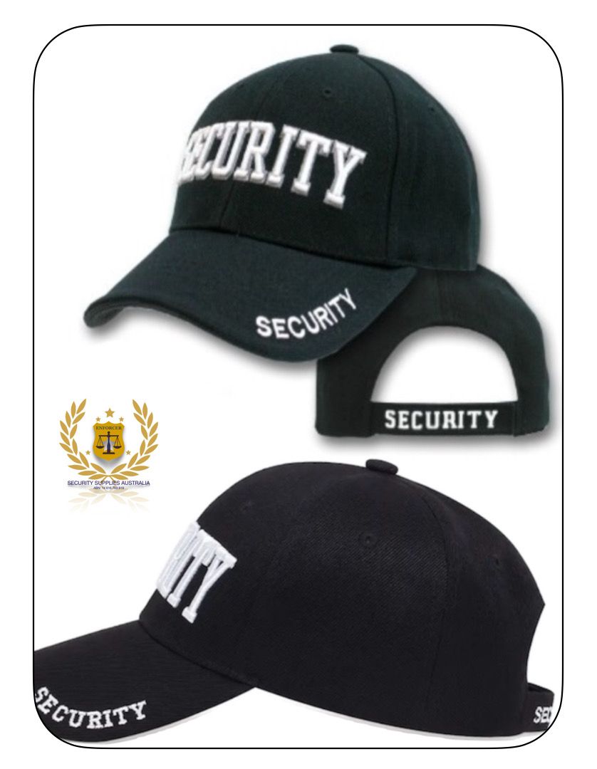 Security Cap HI VIS