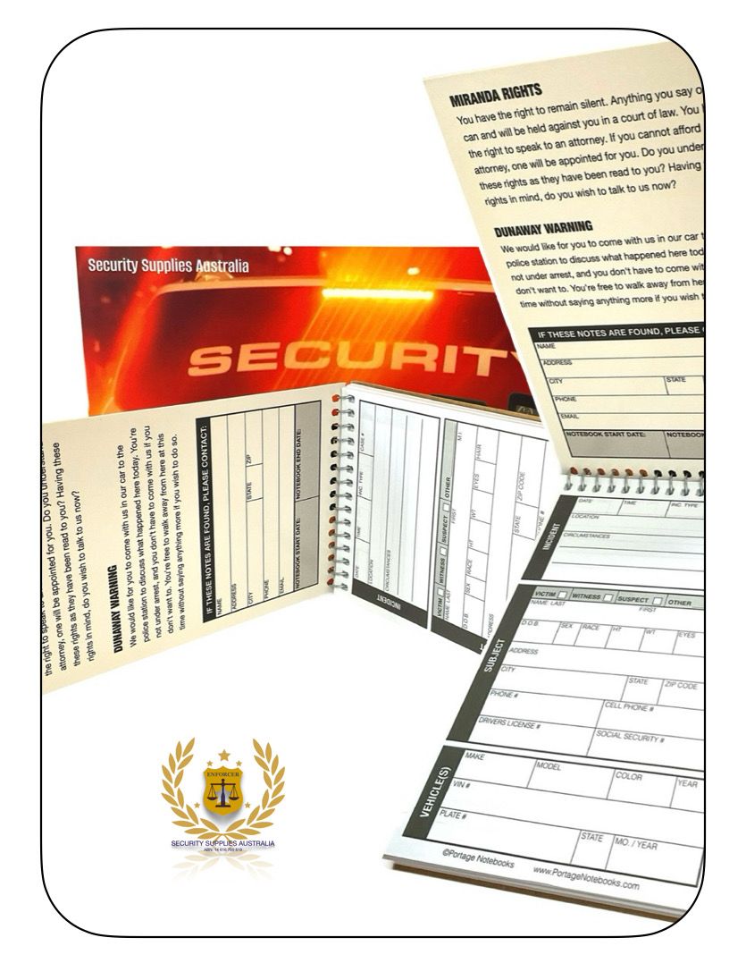 Security Incident Notebook