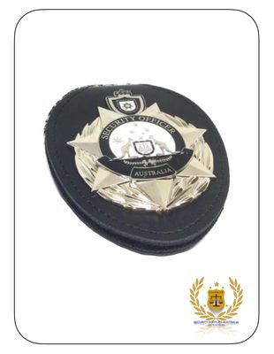 Security Badge &amp; Holder