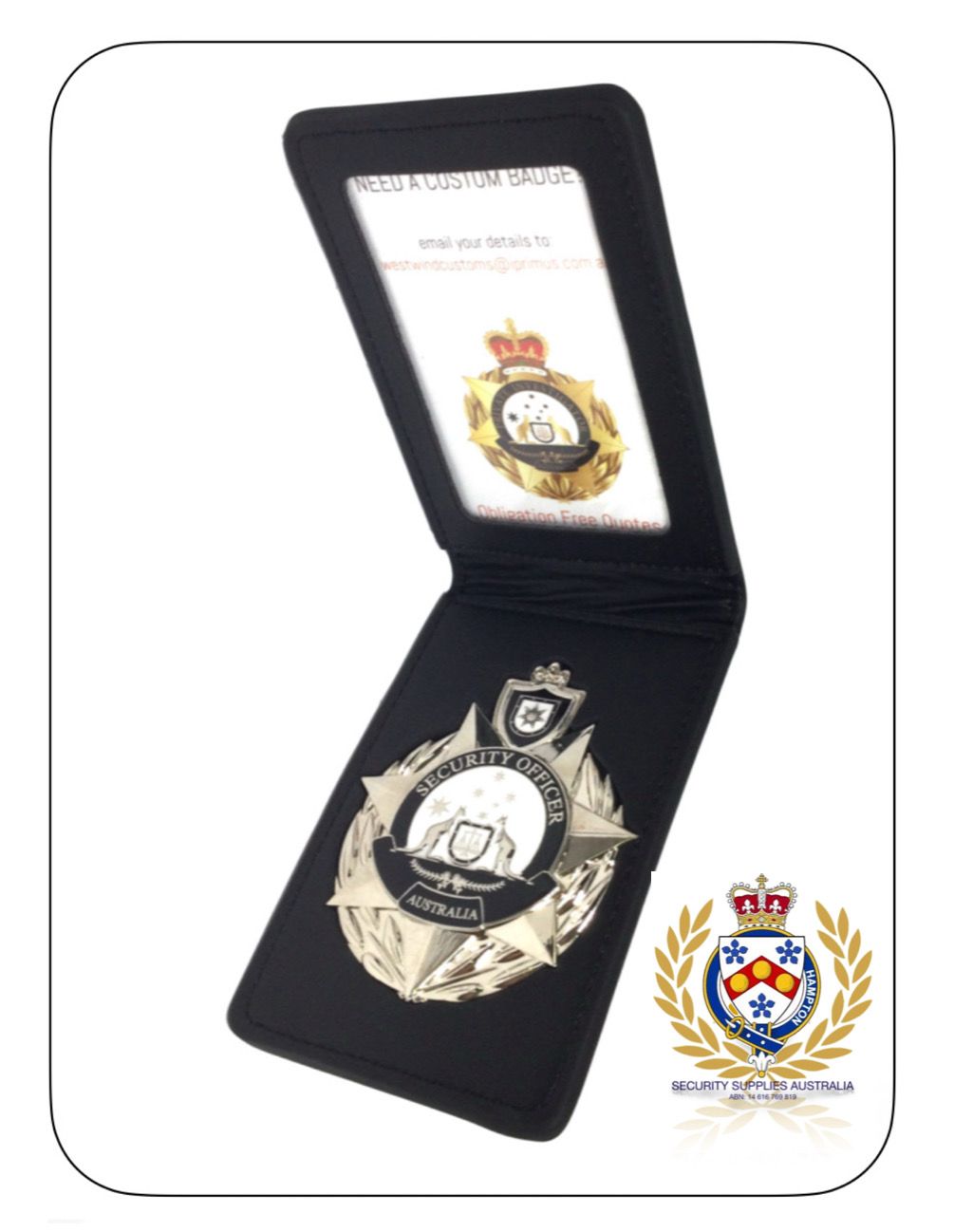 Star Badge &amp; Wallet