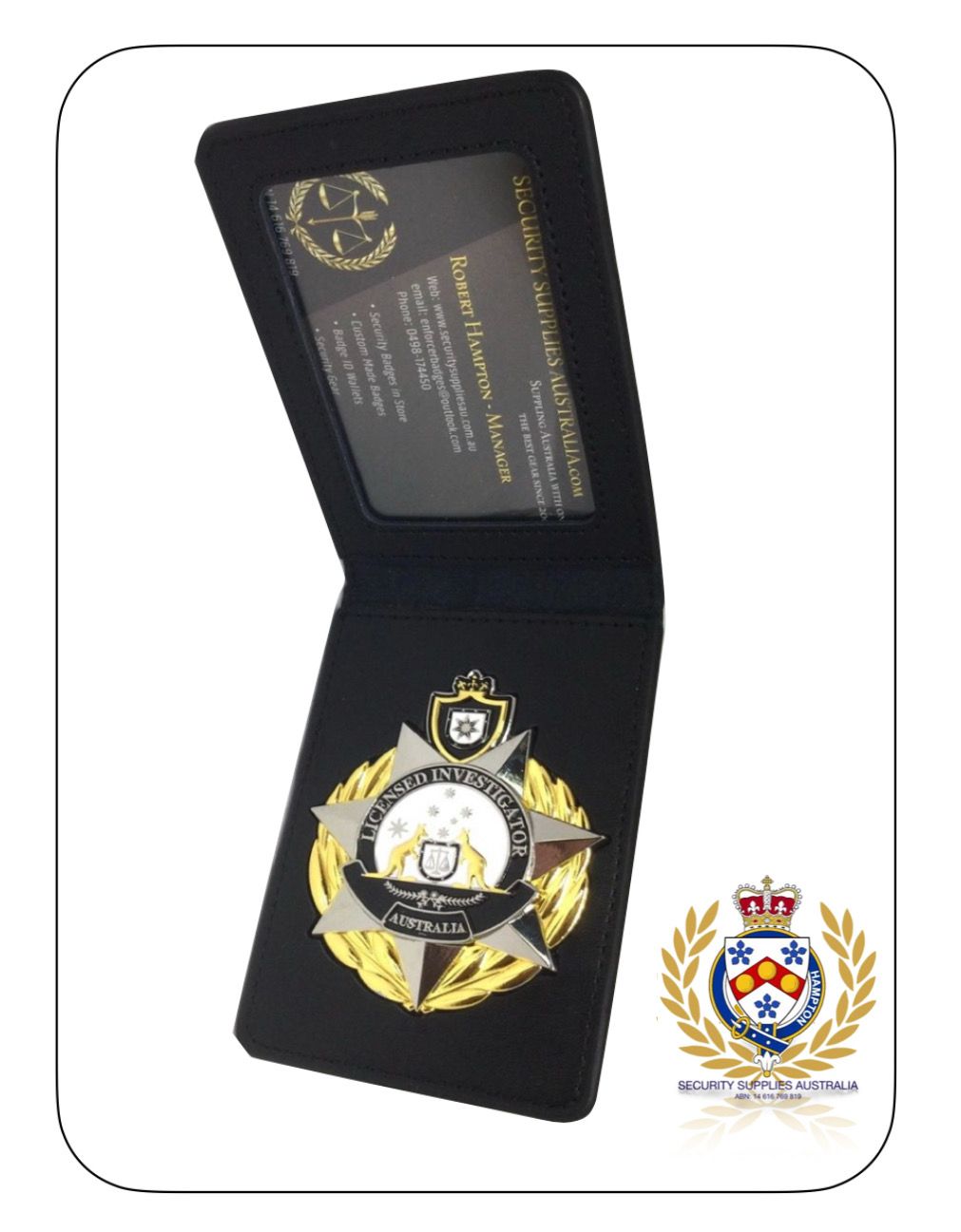 PI Badge