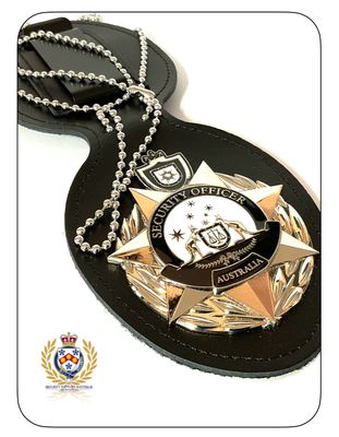 LSO Badge &amp; Holder