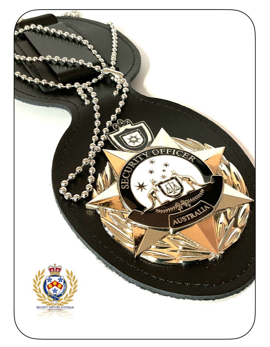 Badge &amp; Holder