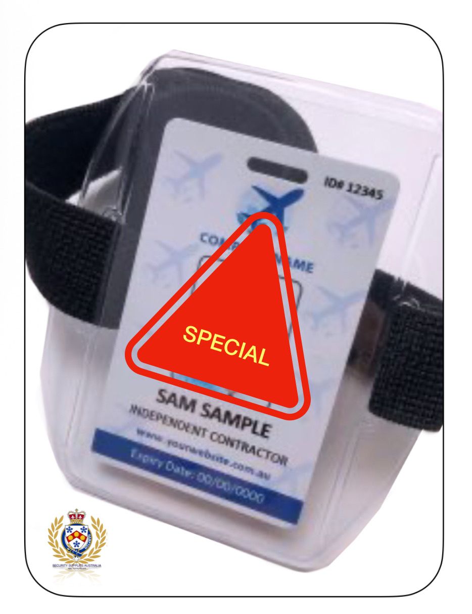 Armband ID Holder