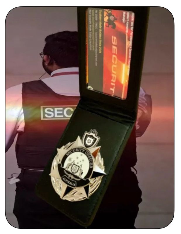 Star Badge &amp; Wallet