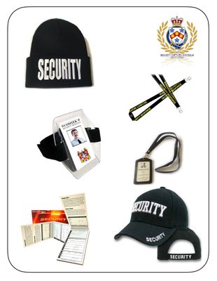 Security Supplies Catalogue