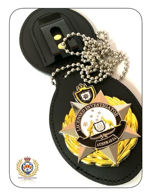 Badge &amp; Holder