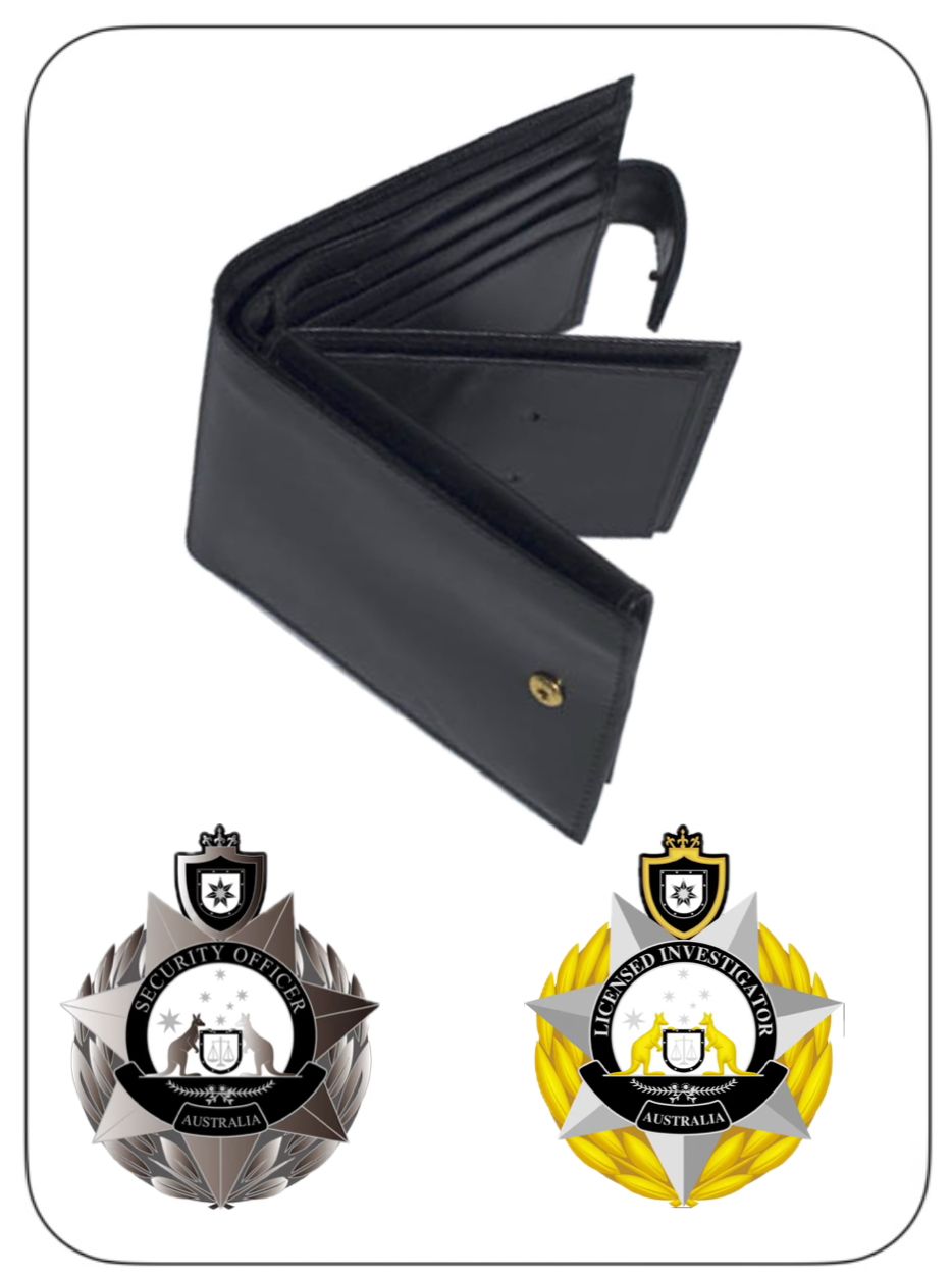 Undercover Badge ID