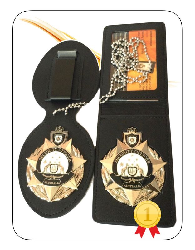 Security Badges 2 x
