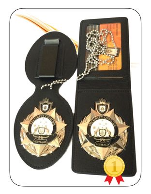 Security Badges 2 x
