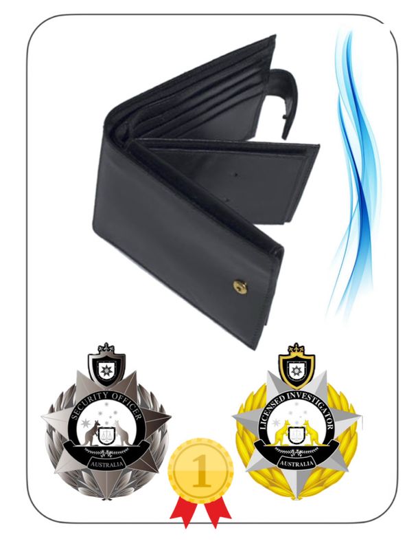 Undercover Badge ID