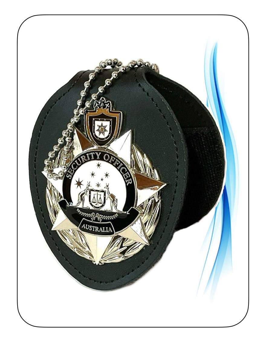 Security Badge LSO
