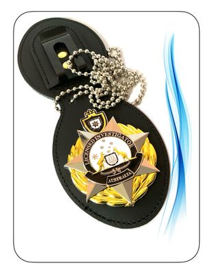 Badge &amp; Holder