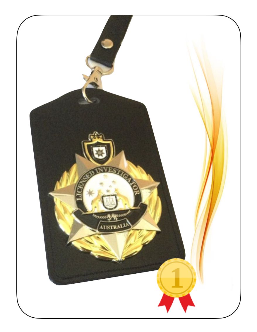Investigator Badge &amp; ID