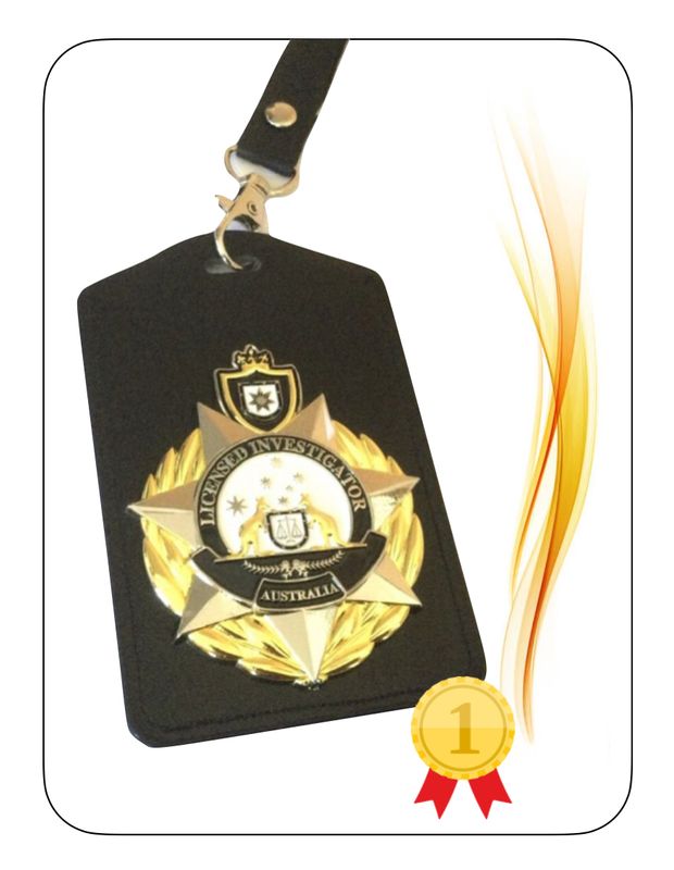 Investigator Badge &amp; ID