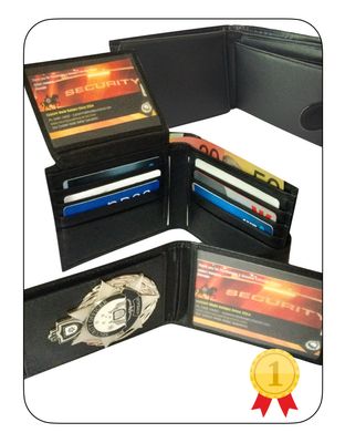 Badge &amp; Cash Wallet