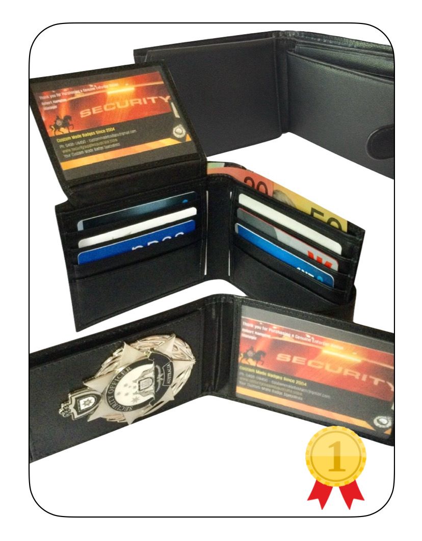 Badge &amp; Cash Wallet