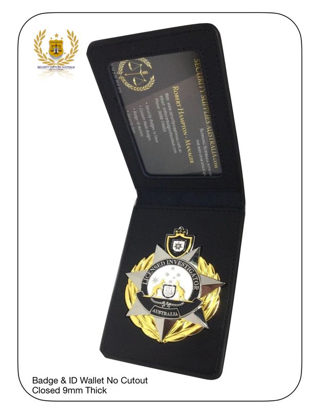 Investigator Badge