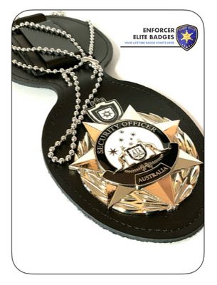 Security Badge &amp; Holder