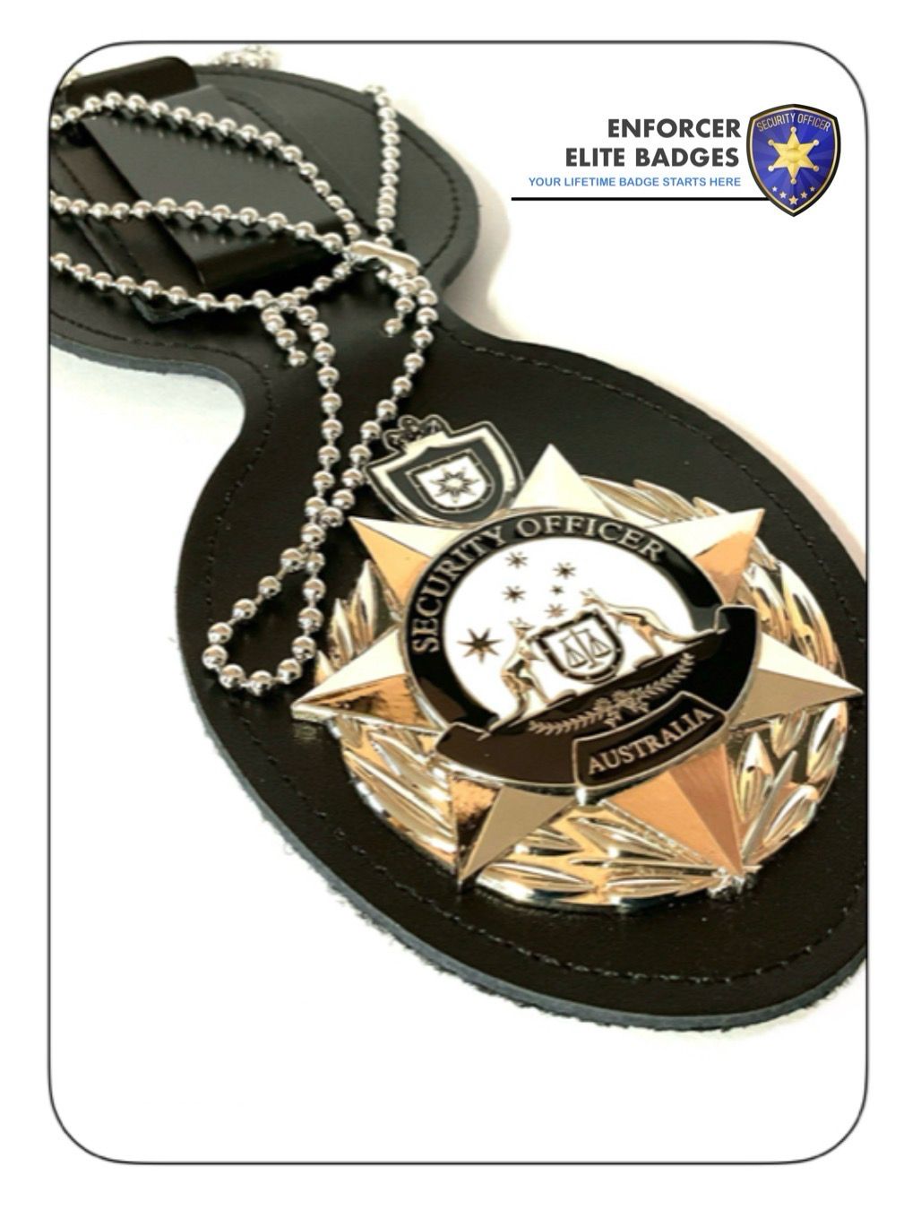 Badge &amp; Belt Holder