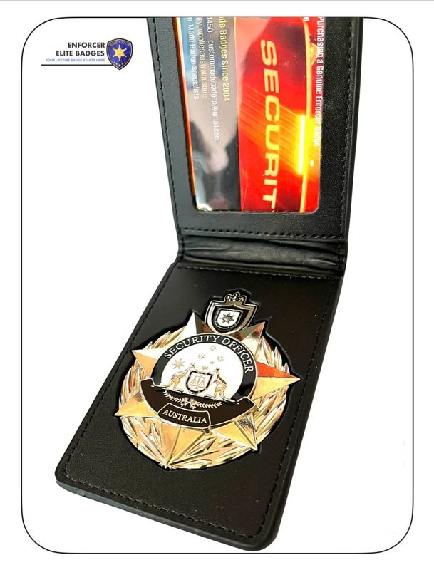 Security Badge Australia